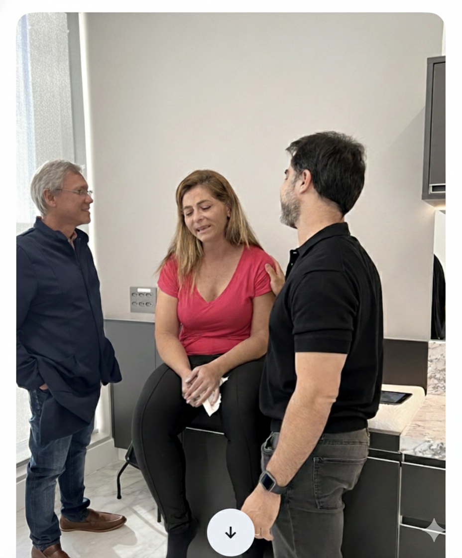 Dra. Grazi em 2022 - período do burnout