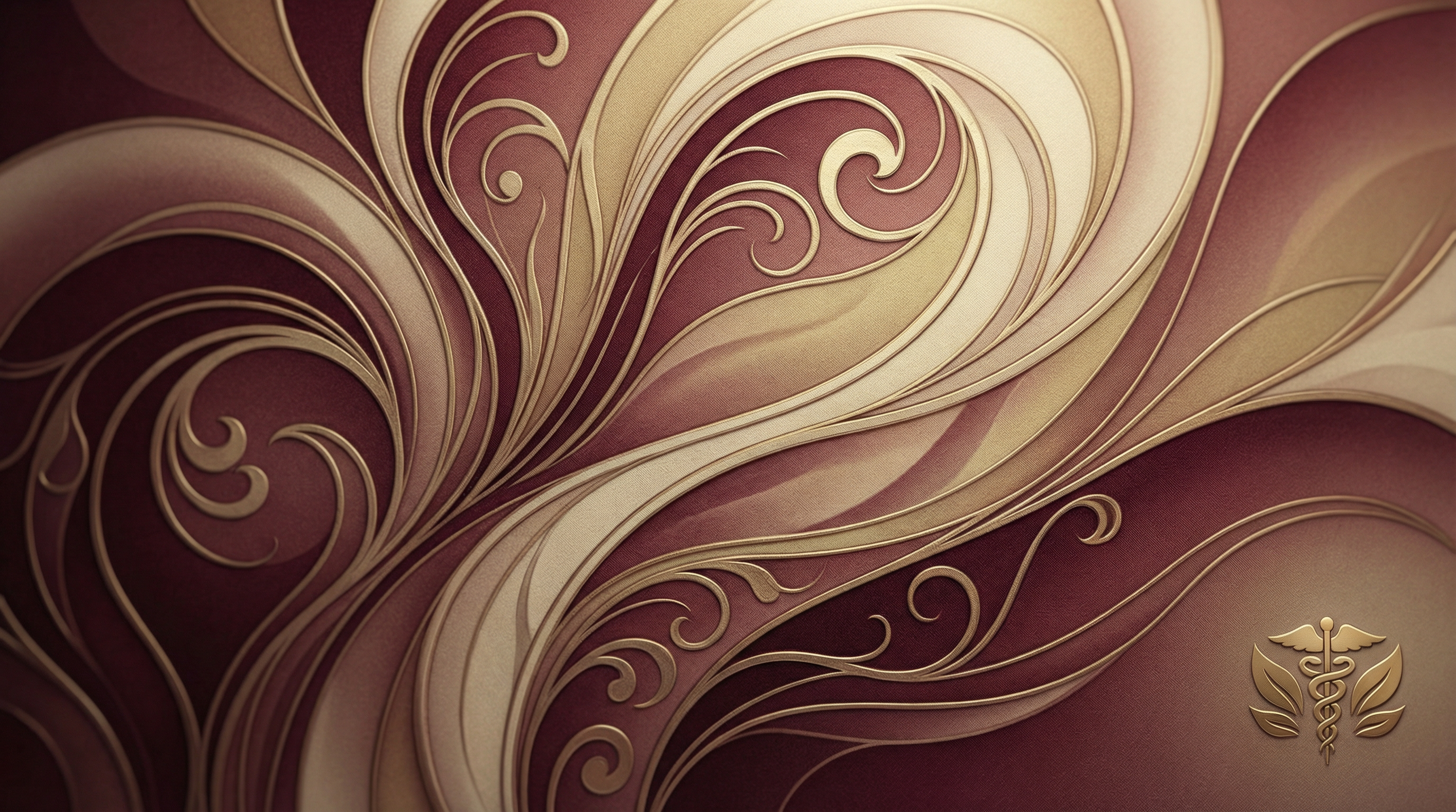 Fundo suave para seção de depoimentos